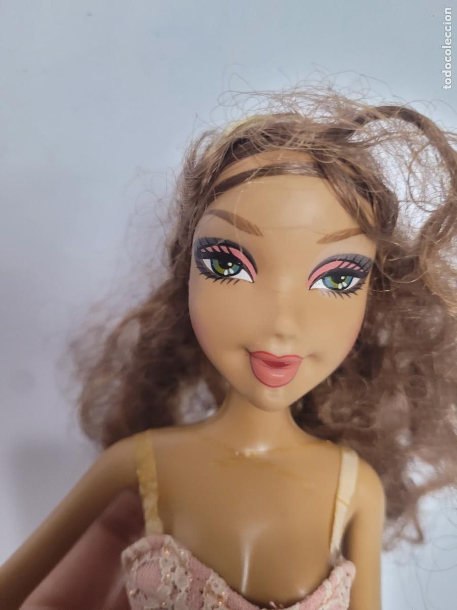 Barbie y Ken: mu&ntilde;eca barbie my scene fab faces - Foto 13