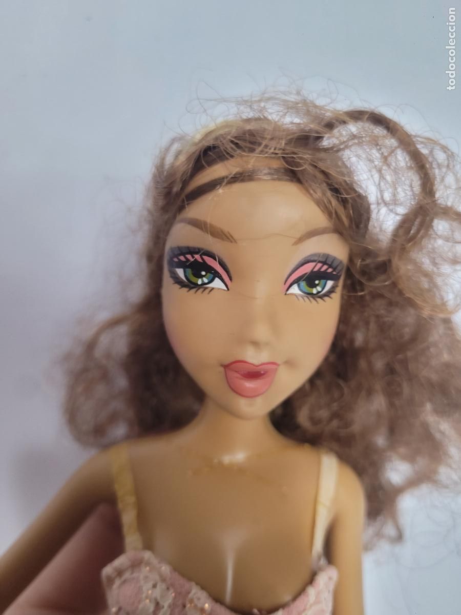 Barbie y Ken: mu&ntilde;eca barbie my scene fab faces - Foto 14