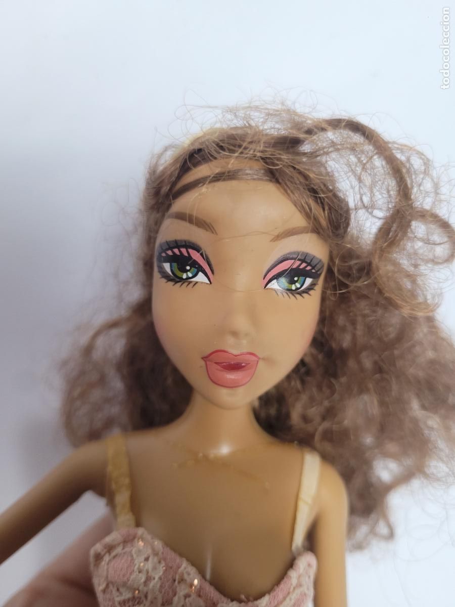 Barbie y Ken: mu&ntilde;eca barbie my scene fab faces - Foto 15
