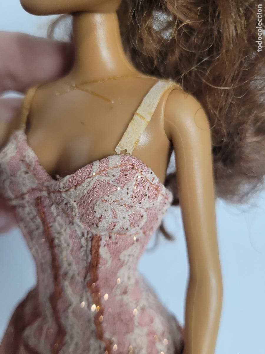 Barbie y Ken: mu&ntilde;eca barbie my scene fab faces - Foto 16