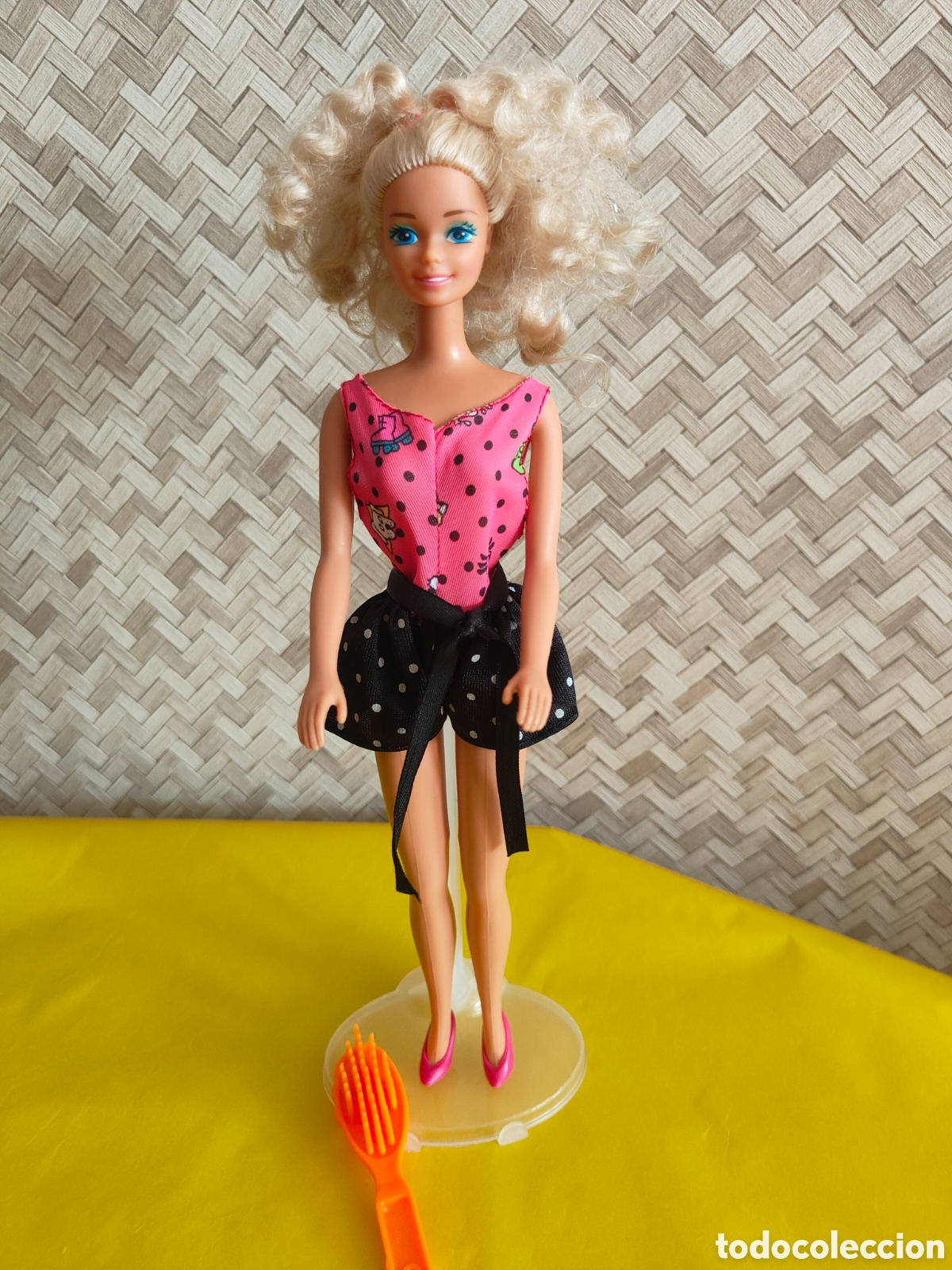 Barbie y Ken: Mu&ntilde;eca Barbie vintage - Foto 1