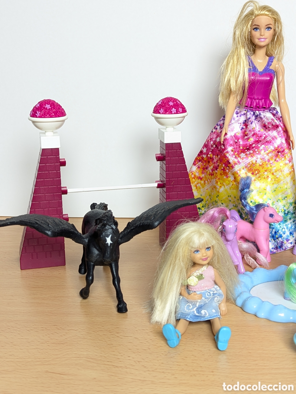 Barbie y Ken: Lote barbie y unicornios - Foto 3
