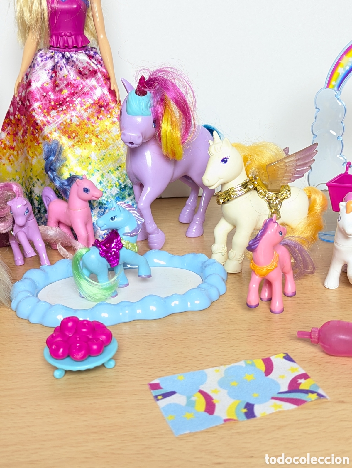 Barbie y Ken: Lote barbie y unicornios - Foto 5
