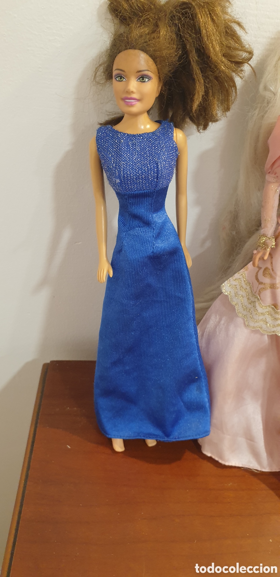 Barbie y Ken: Tres mu&ntilde;ecas barbie de Mattel - Foto 2