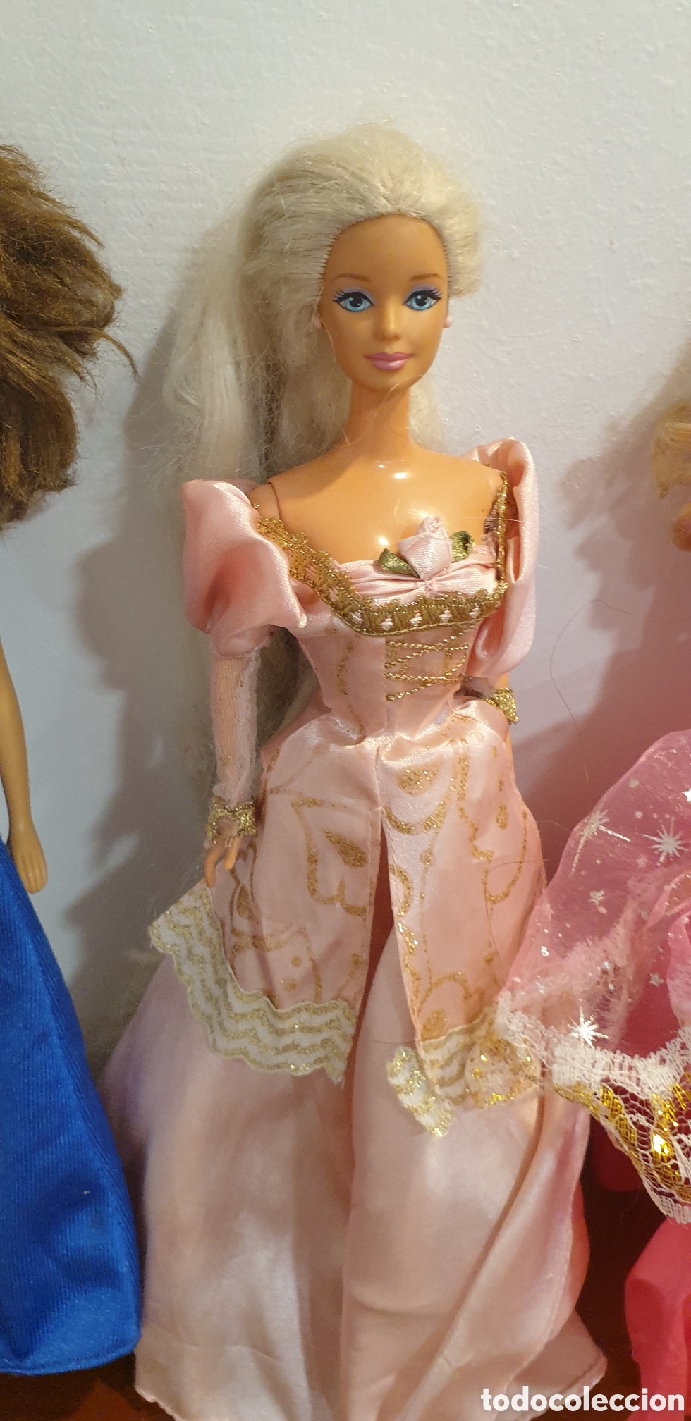 Barbie y Ken: Tres mu&ntilde;ecas barbie de Mattel - Foto 3