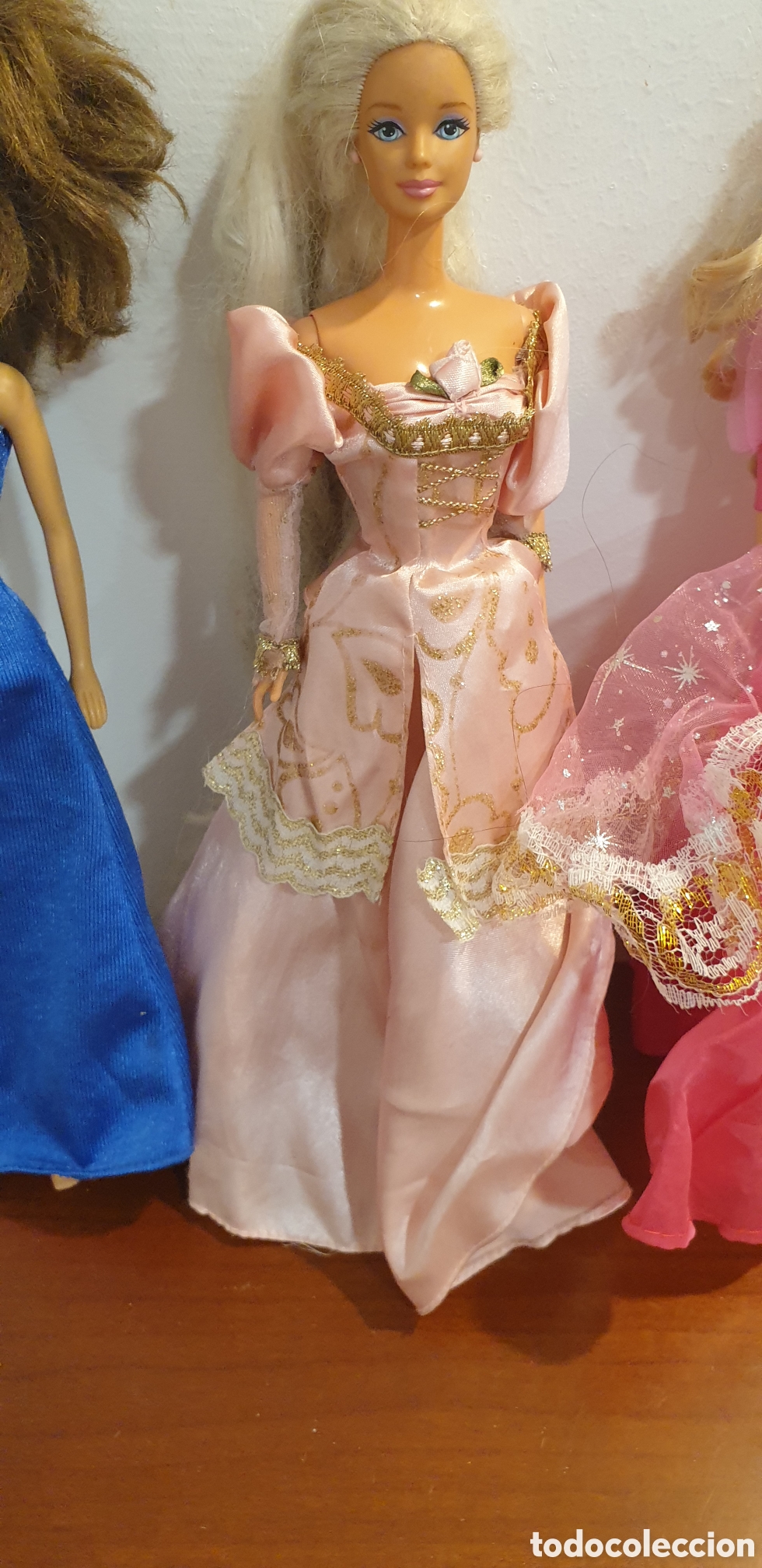 Barbie y Ken: Tres mu&ntilde;ecas barbie de Mattel - Foto 4