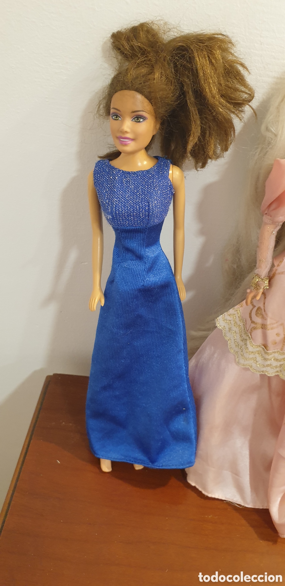 Barbie y Ken: Tres mu&ntilde;ecas barbie de Mattel - Foto 5