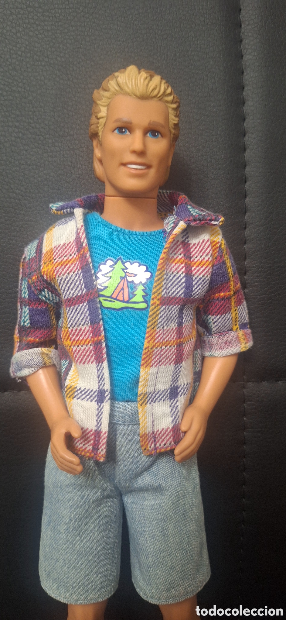 Barbie y Ken: Ken Camp 1994 con gafas - Foto 1