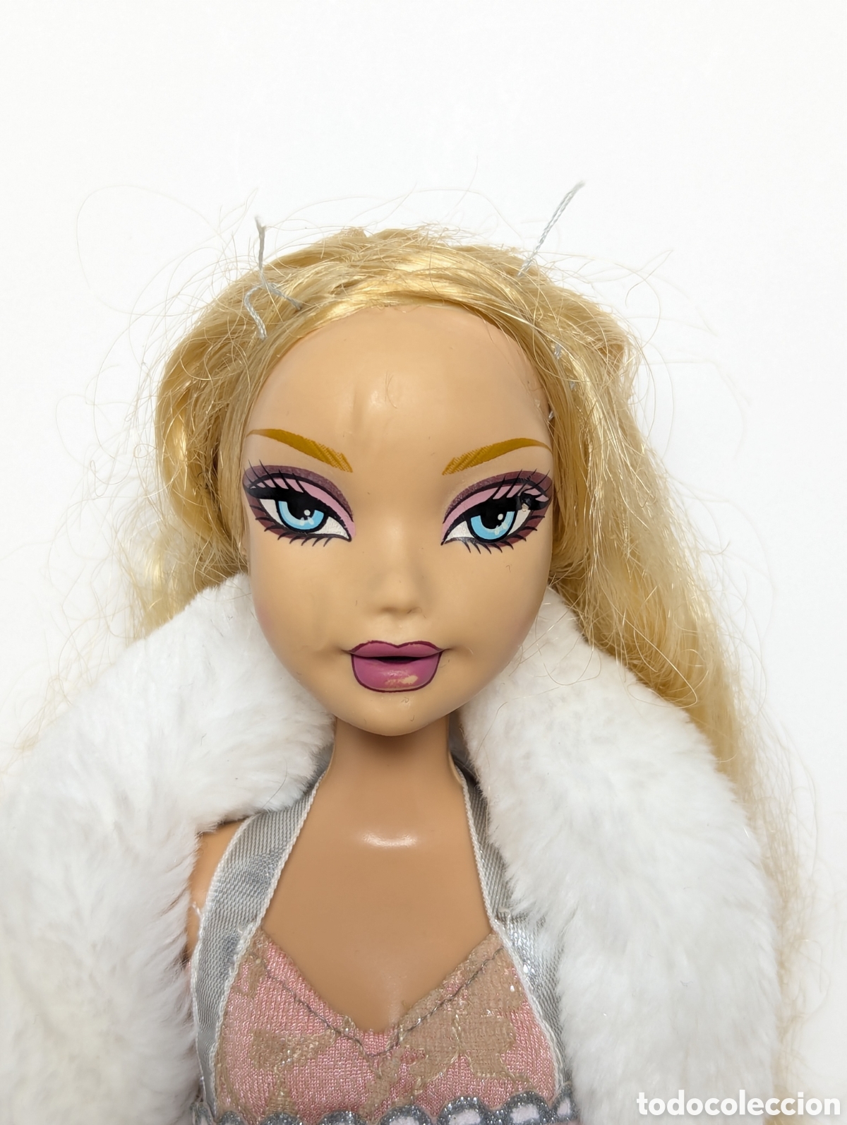 Barbie y Ken: Mu&ntilde;eca My Scene Fab Faces - Foto 3