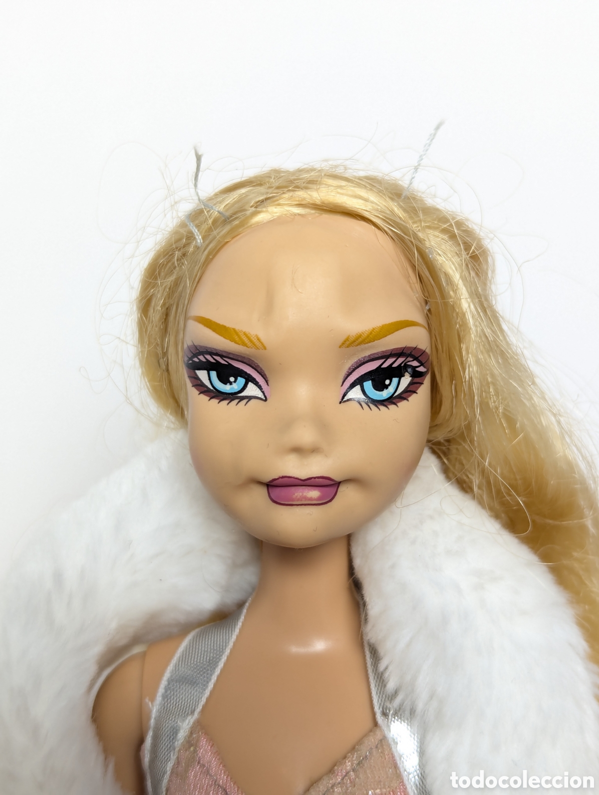 Barbie y Ken: Mu&ntilde;eca My Scene Fab Faces - Foto 5