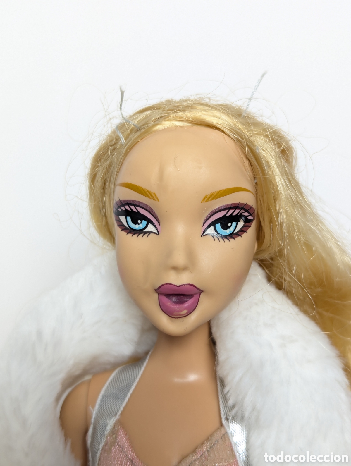 Barbie y Ken: Mu&ntilde;eca My Scene Fab Faces - Foto 6
