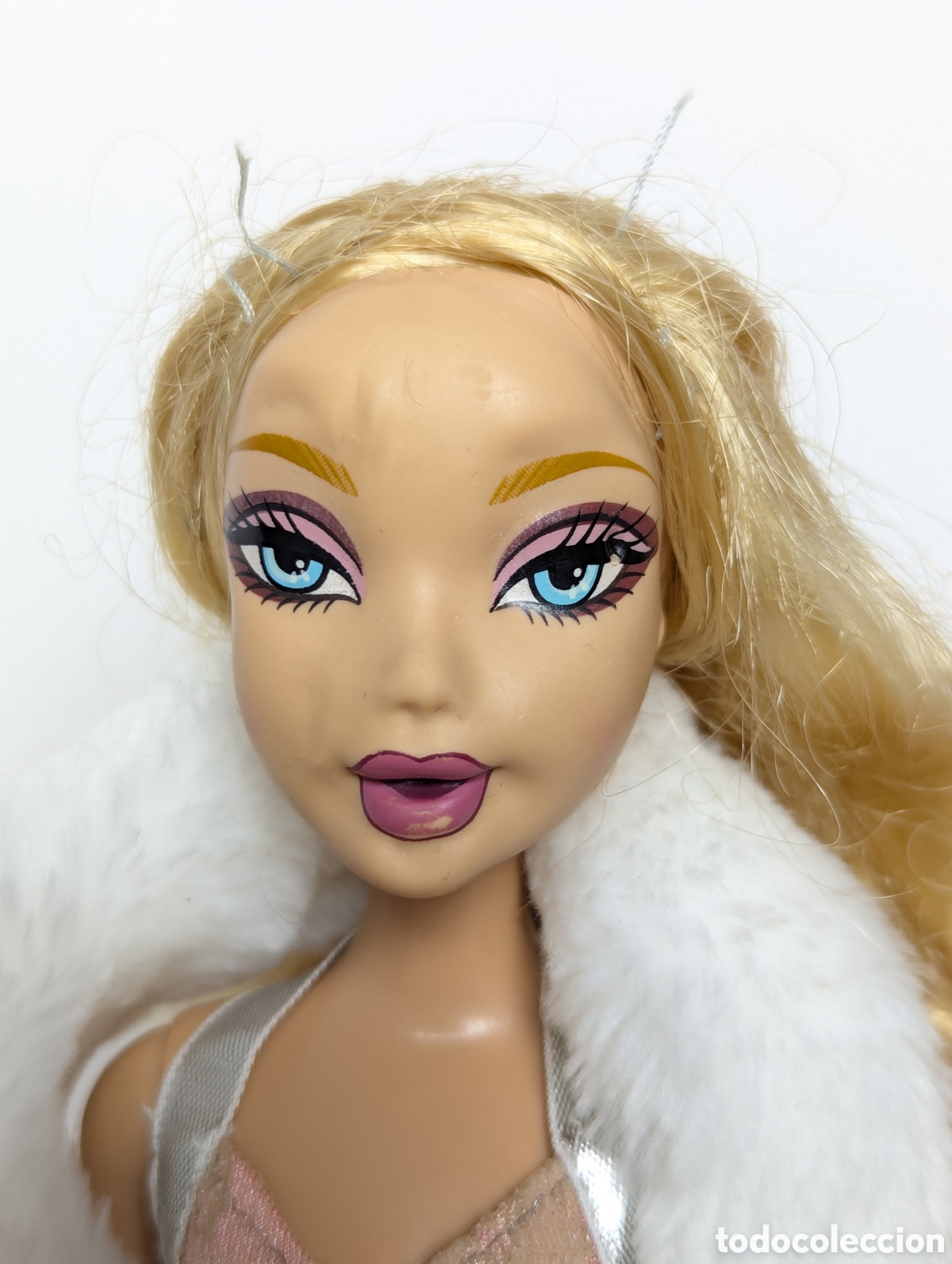 Barbie y Ken: Mu&ntilde;eca My Scene Fab Faces - Foto 7