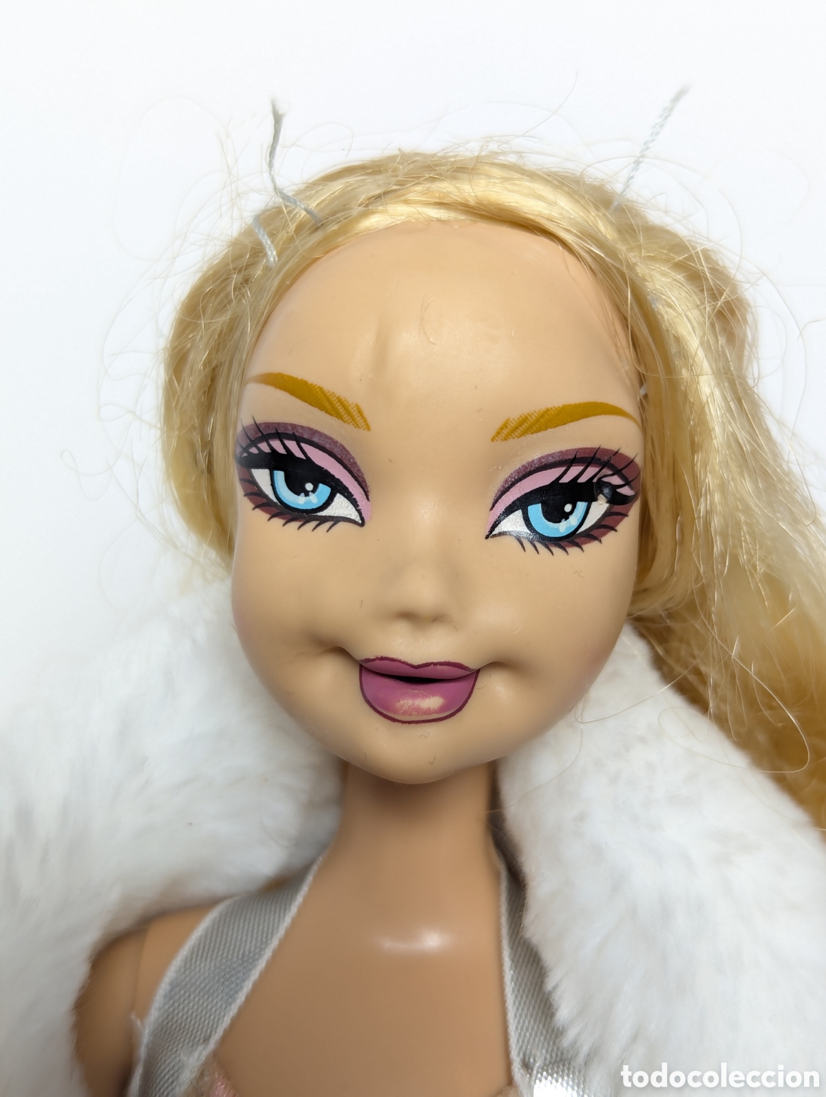 Barbie y Ken: Mu&ntilde;eca My Scene Fab Faces - Foto 8