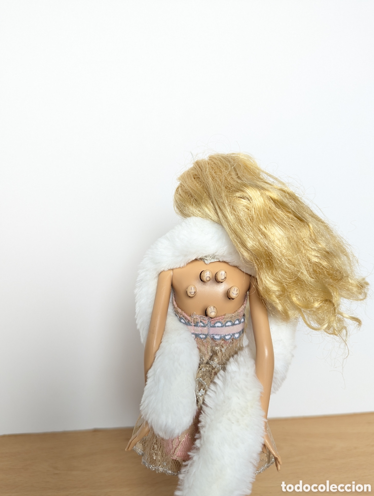Barbie y Ken: Mu&ntilde;eca My Scene Fab Faces - Foto 9