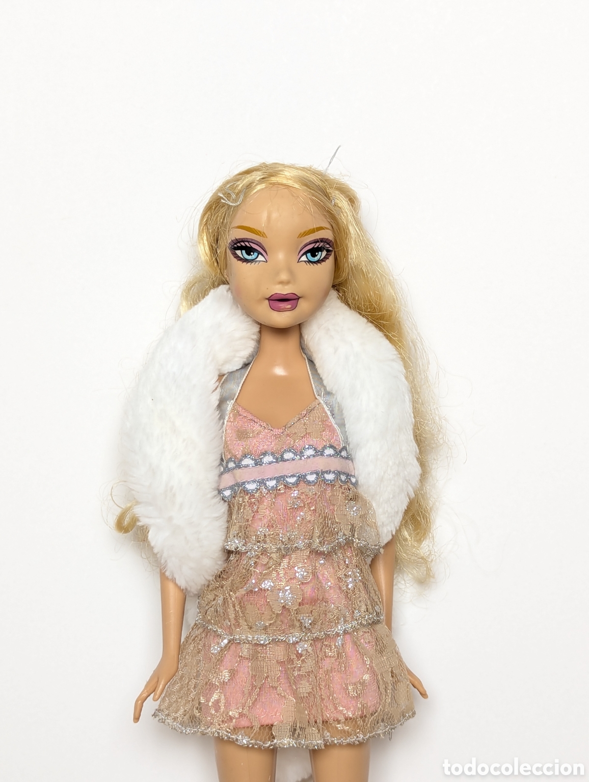 Barbie y Ken: Mu&ntilde;eca My Scene Fab Faces - Foto 1
