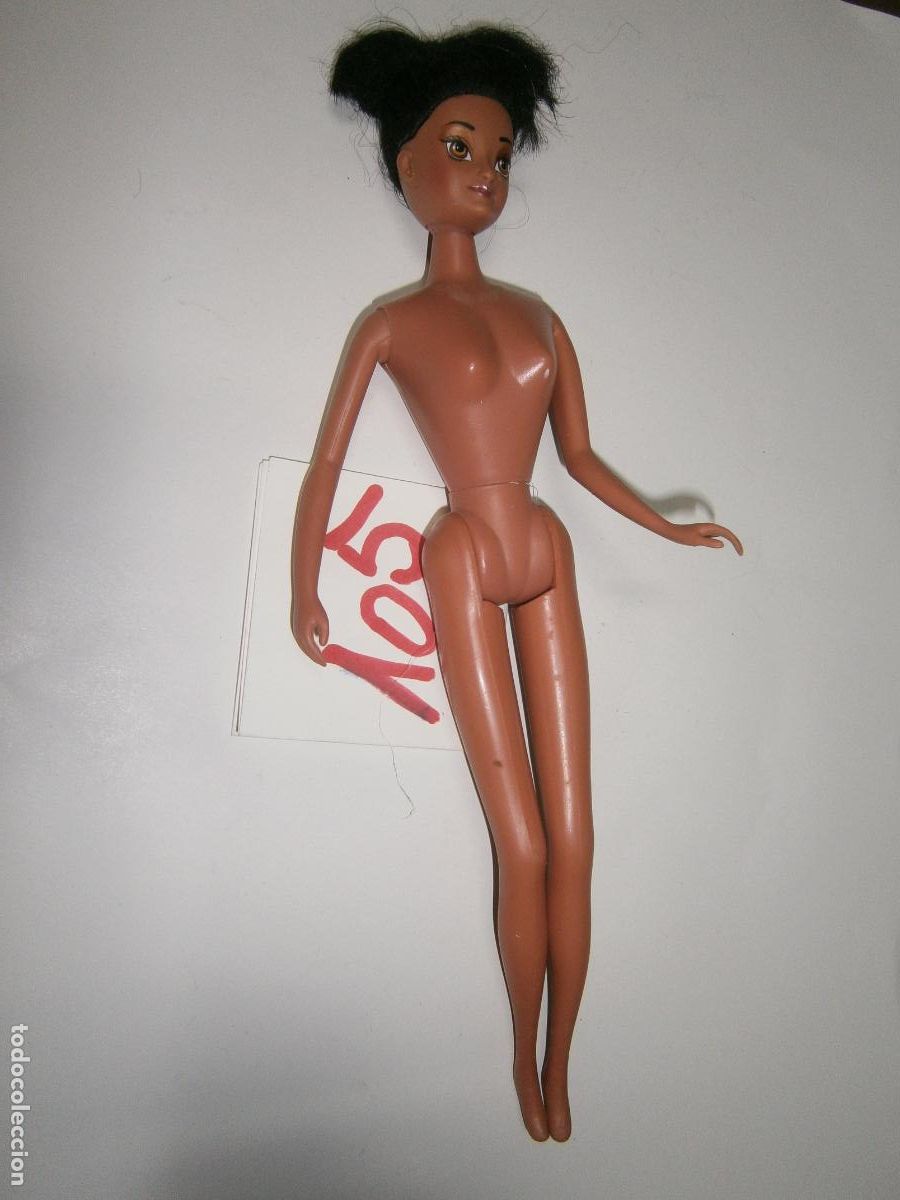 Barbie y Ken: MU&Ntilde;ECA SIN ROPA - BARBIE - Foto 1