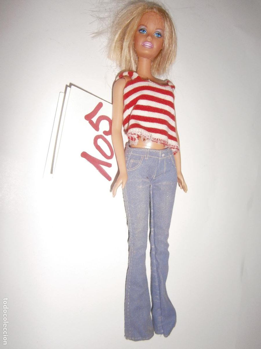 Barbie y Ken: MU&Ntilde;ECA CON ROPA - BARBIE - Foto 1