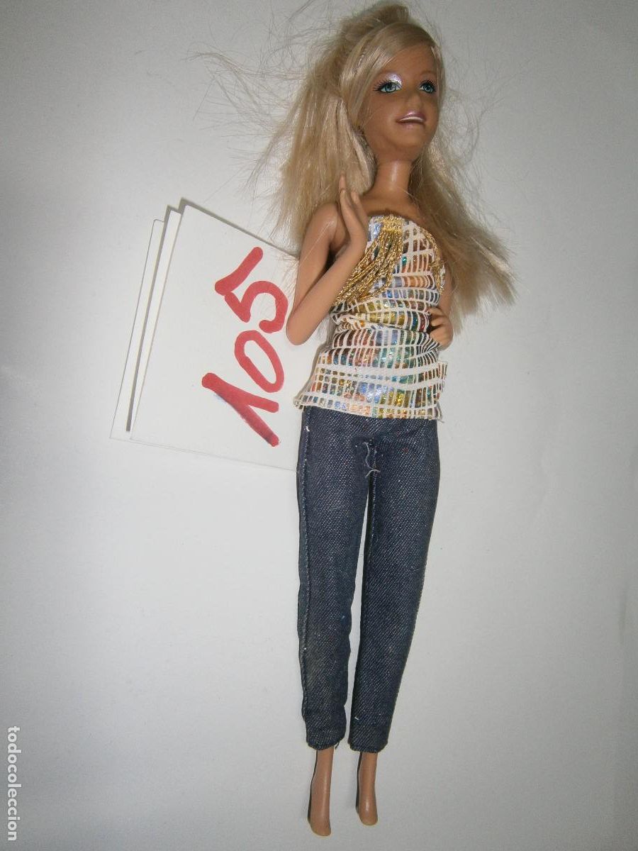 Barbie y Ken: MU&Ntilde;ECA CON ROPA - BARBIE - Foto 1