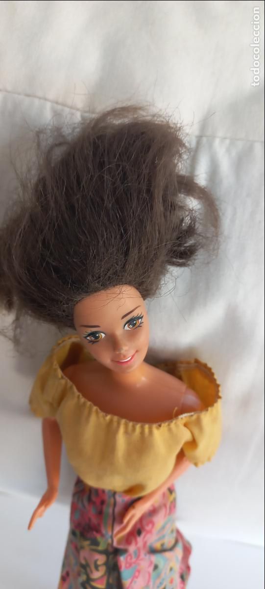 Barbie y Ken: MU&Ntilde;ECA BARBIE MATTEL 1966. CHINA - Foto 2