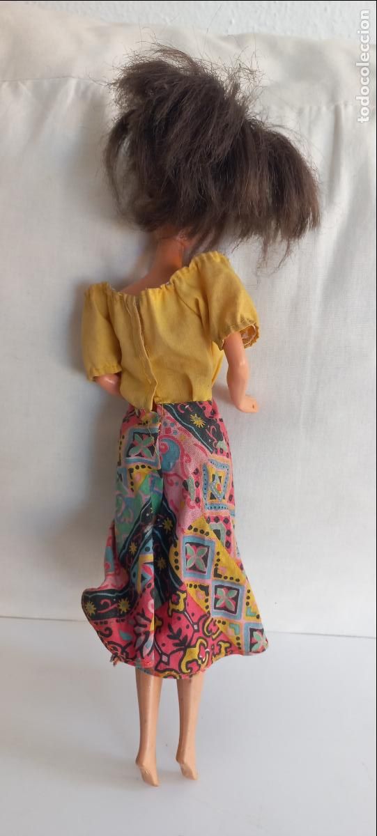Barbie y Ken: MU&Ntilde;ECA BARBIE MATTEL 1966. CHINA - Foto 3