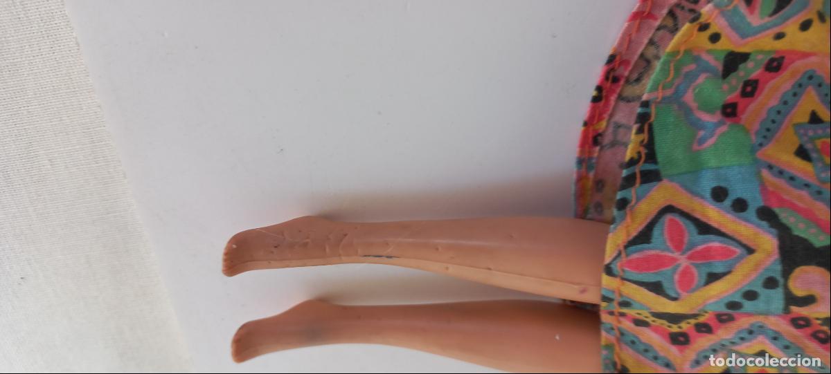 Barbie y Ken: MU&Ntilde;ECA BARBIE MATTEL 1966. CHINA - Foto 5