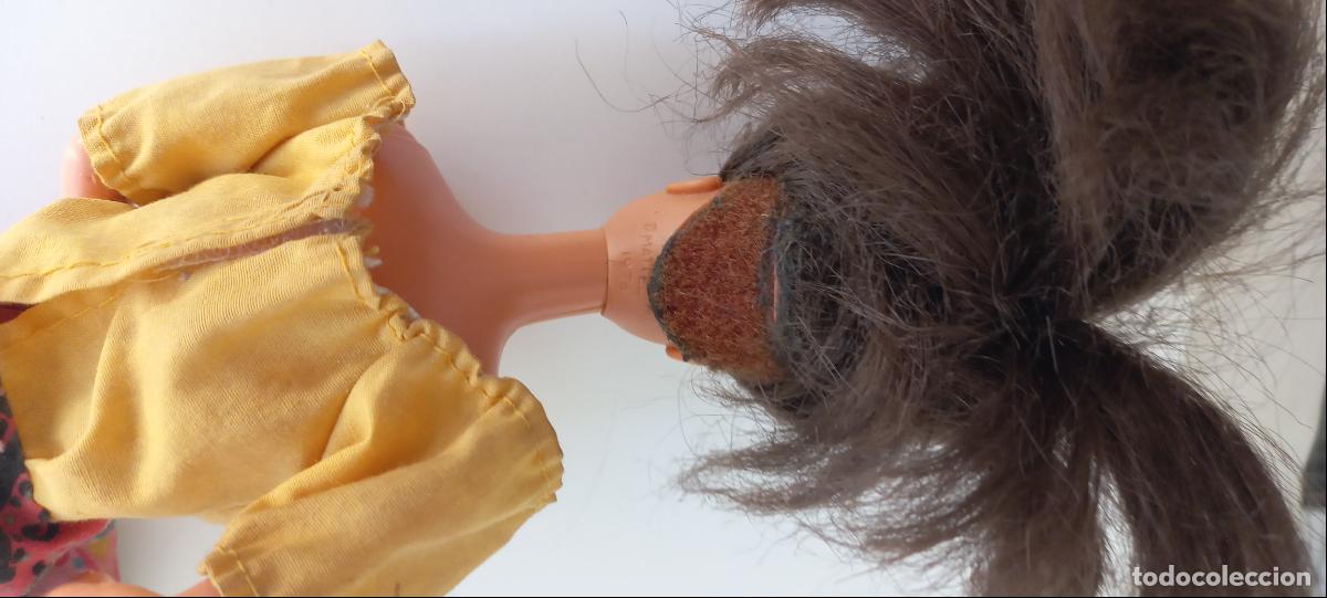 Barbie y Ken: MU&Ntilde;ECA BARBIE MATTEL 1966. CHINA - Foto 6