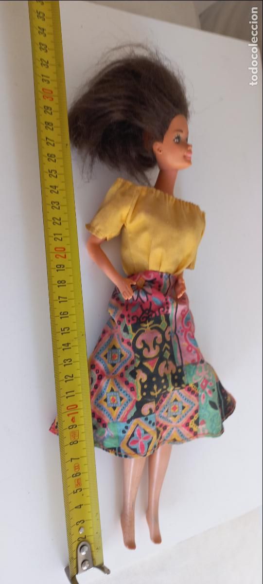 Barbie y Ken: MU&Ntilde;ECA BARBIE MATTEL 1966. CHINA - Foto 7