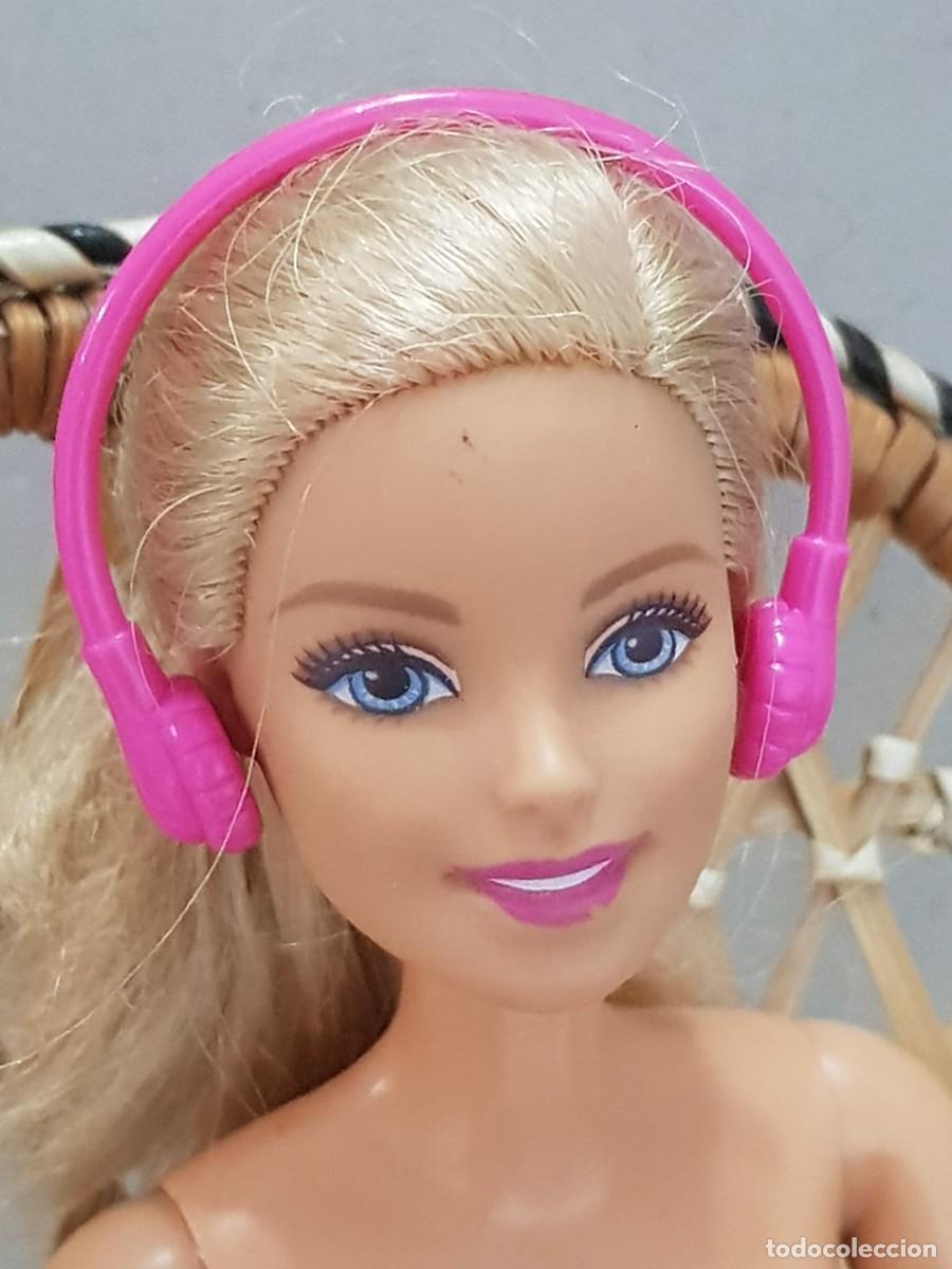Barbie y Ken: Auriculares v&aacute;lidos mu&ntilde;eca barbie - Foto 1