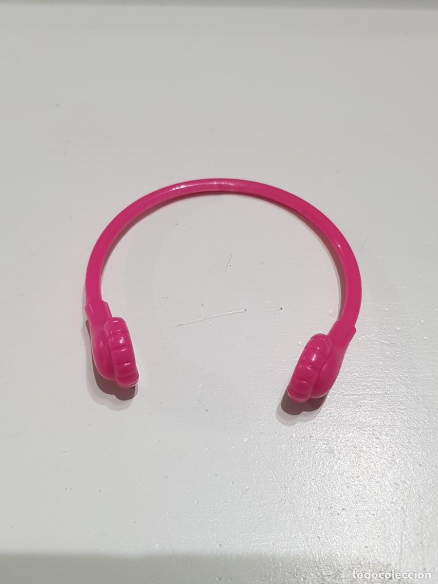 Barbie y Ken: Auriculares v&aacute;lidos mu&ntilde;eca barbie - Foto 2