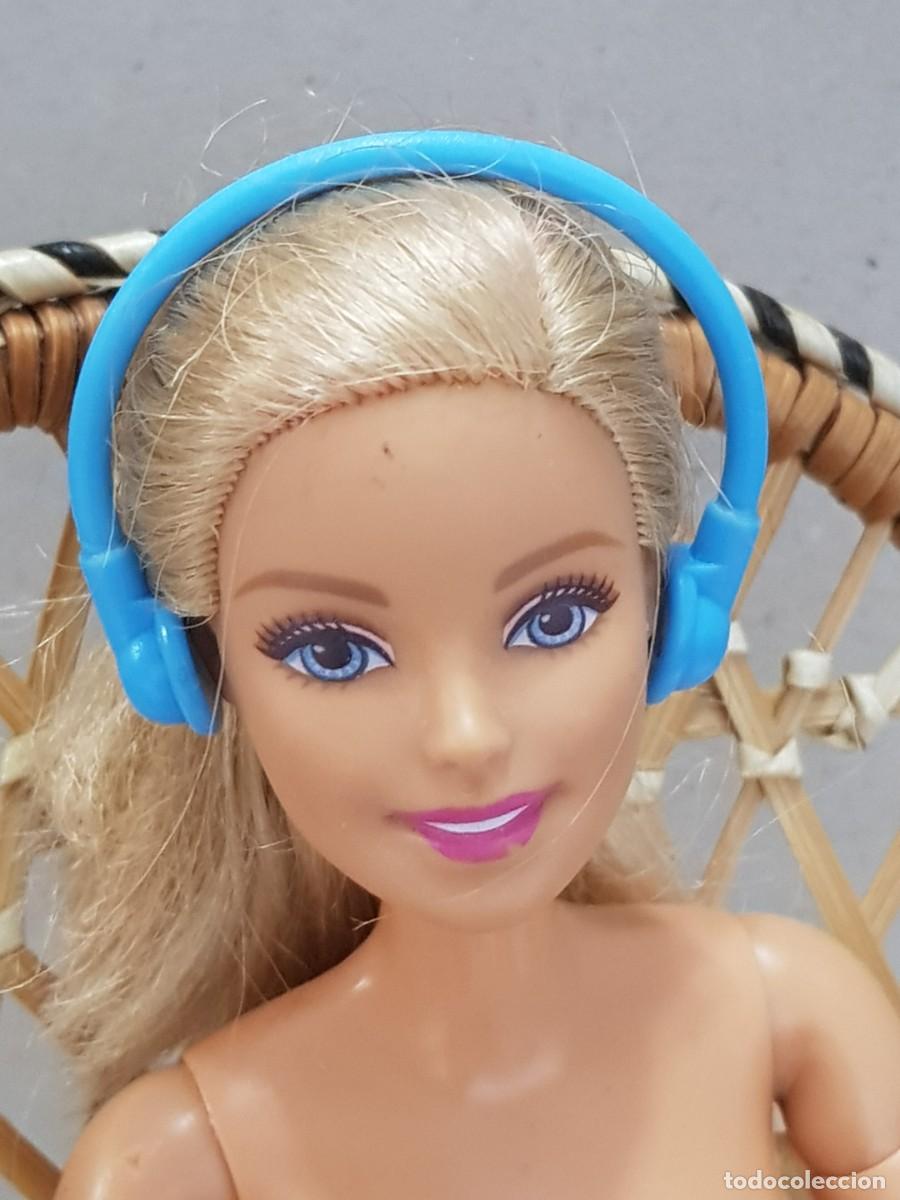 Barbie y Ken: Auriculares v&aacute;lidos mu&ntilde;eca barbie - Foto 1