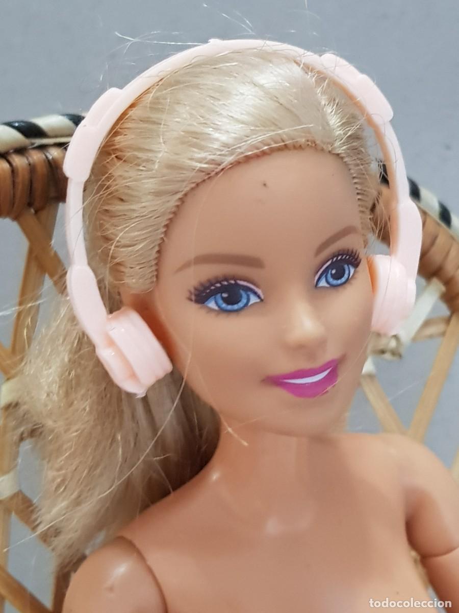Barbie y Ken: Auriculares v&aacute;lidos mu&ntilde;eca barbie - Foto 1