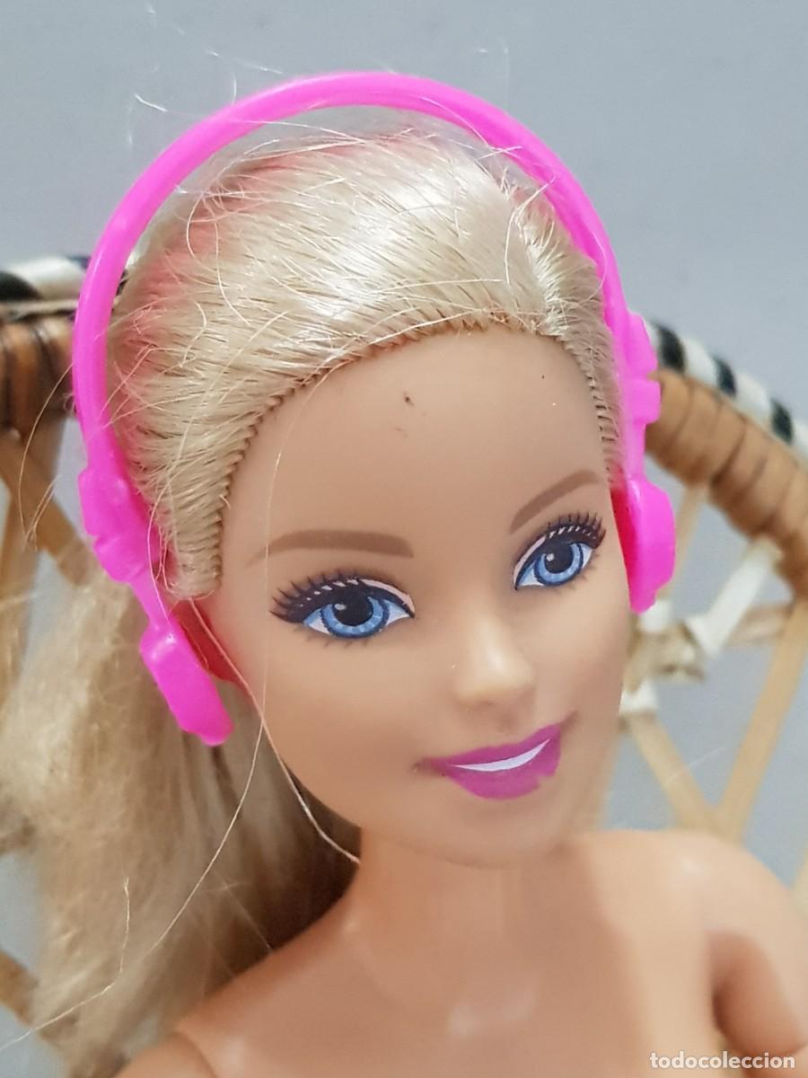 Barbie y Ken: Auriculares v&aacute;lidos mu&ntilde;eca barbie - Foto 1