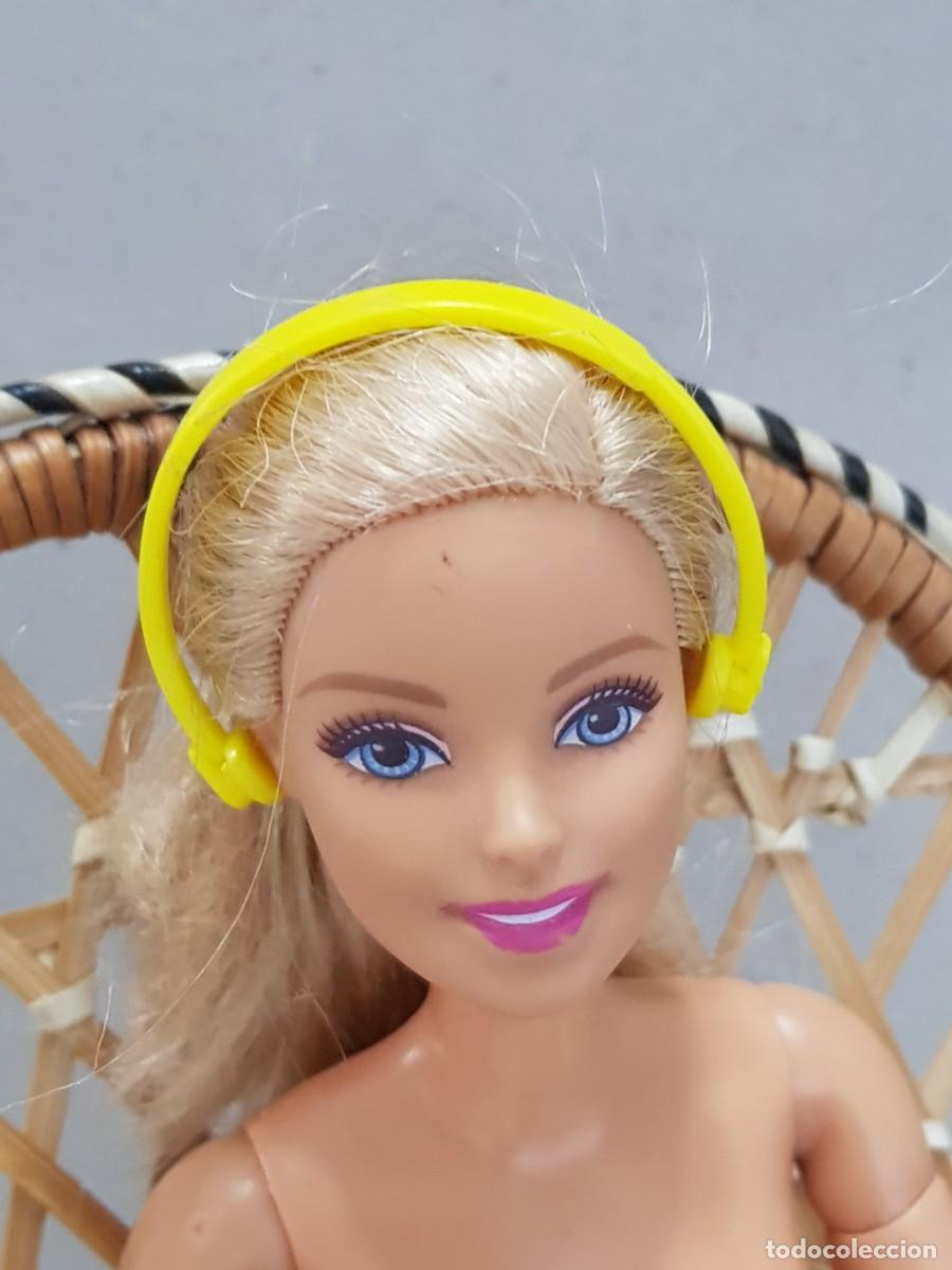 Barbie y Ken: Auriculares v&aacute;lidos mu&ntilde;eca barbie - Foto 1