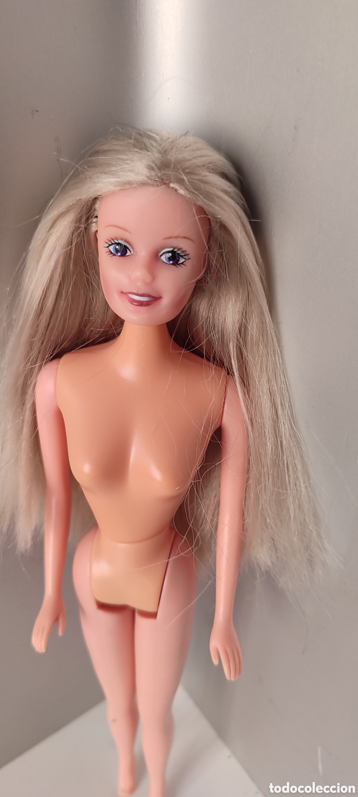 Barbie y Ken: Mu&ntilde;eca rubia antigua marca Simba no Barbie - Foto 2