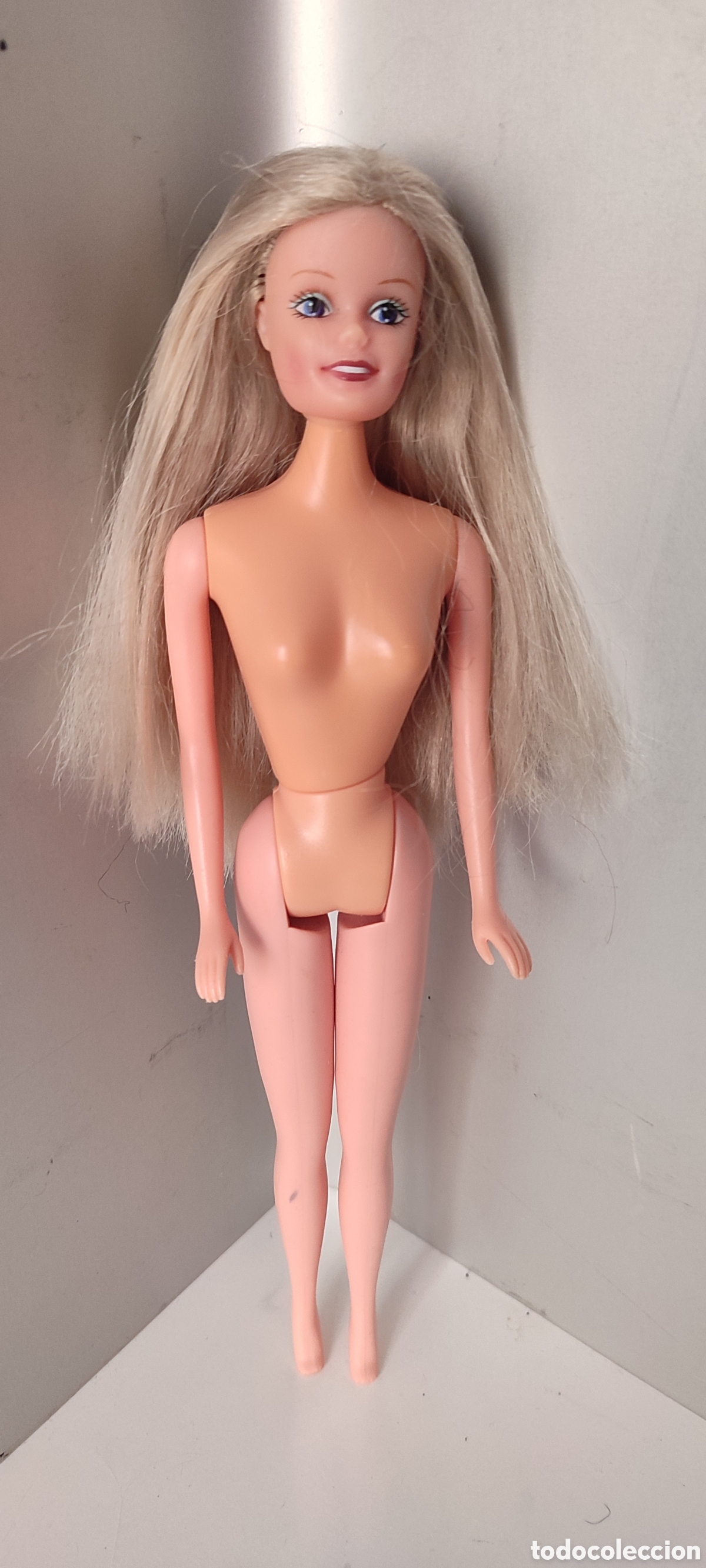 Barbie y Ken: Mu&ntilde;eca rubia antigua marca Simba no Barbie - Foto 3