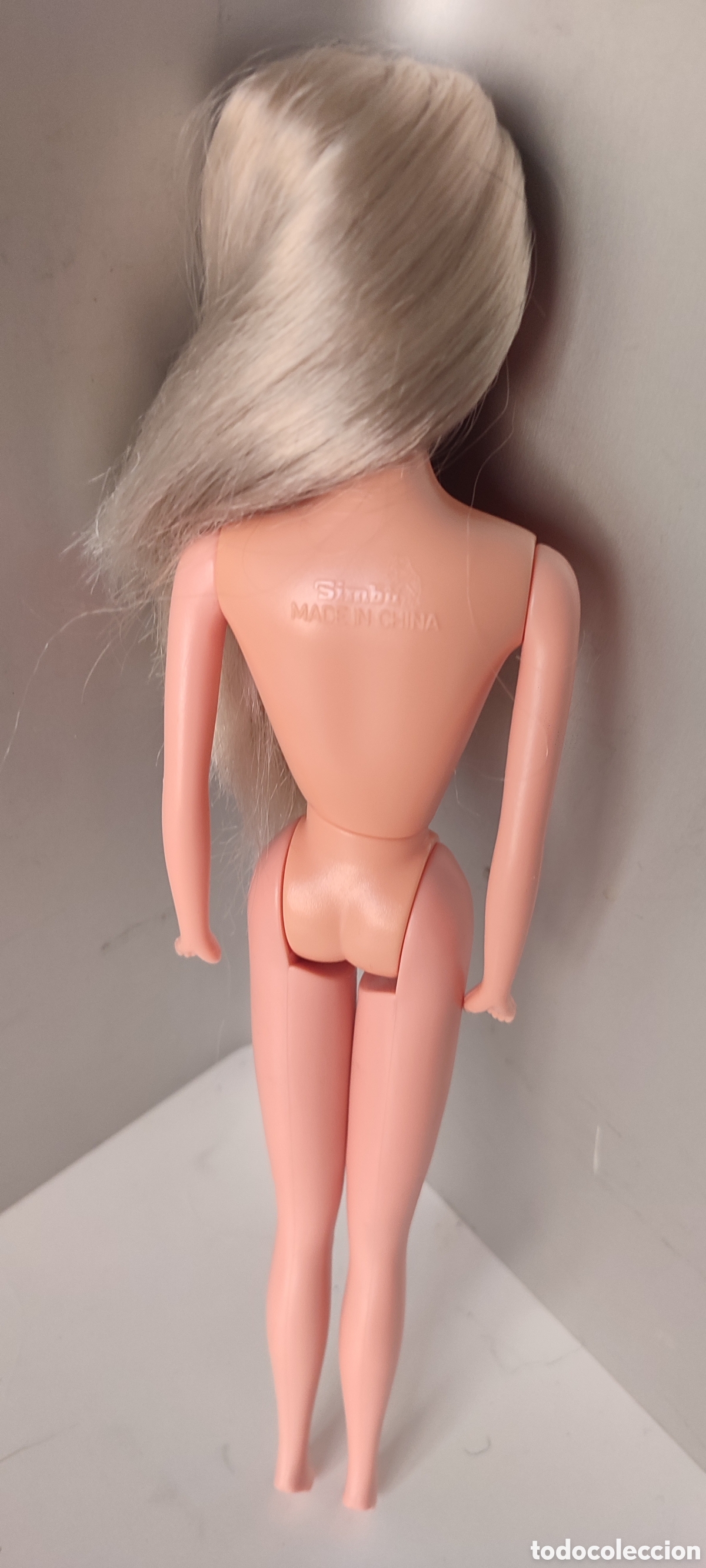 Barbie y Ken: Mu&ntilde;eca rubia antigua marca Simba no Barbie - Foto 4