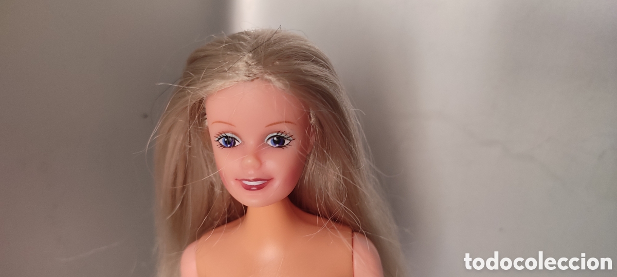 Barbie y Ken: Mu&ntilde;eca rubia antigua marca Simba no Barbie - Foto 6