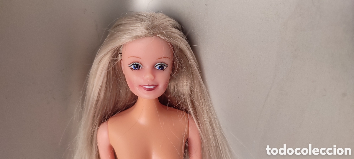 Barbie y Ken: Mu&ntilde;eca rubia antigua marca Simba no Barbie - Foto 1