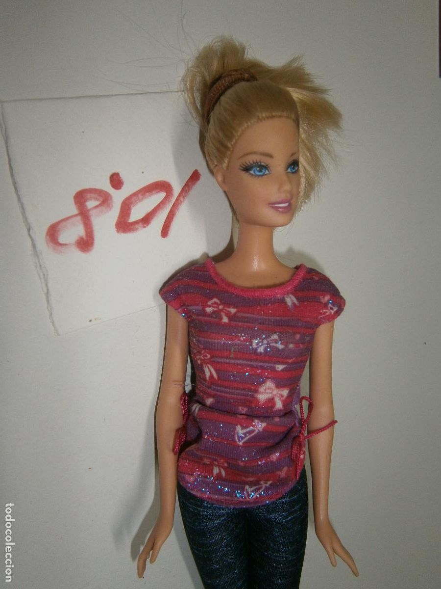 Barbie y Ken: MU&Ntilde;ECA BARBIE CON ROPA - Foto 2