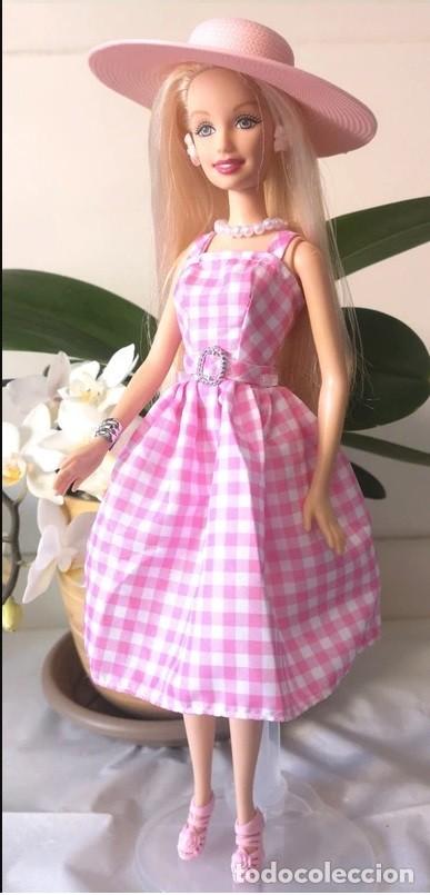 Barbie y Ken: Barbie con vestido basado en la pel&iacute;cula - Foto 2