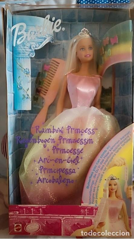 Barbie y Ken: Barbie Rainbow Princess - Foto 1
