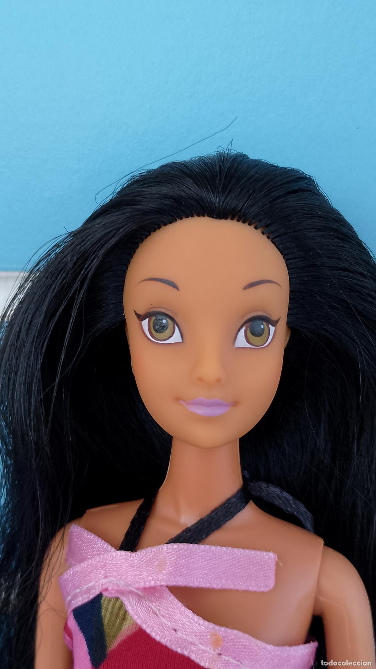 Barbie y Ken: Antigua mu&ntilde;eca Princesa Jasmine de Disney, Simba - Foto 2