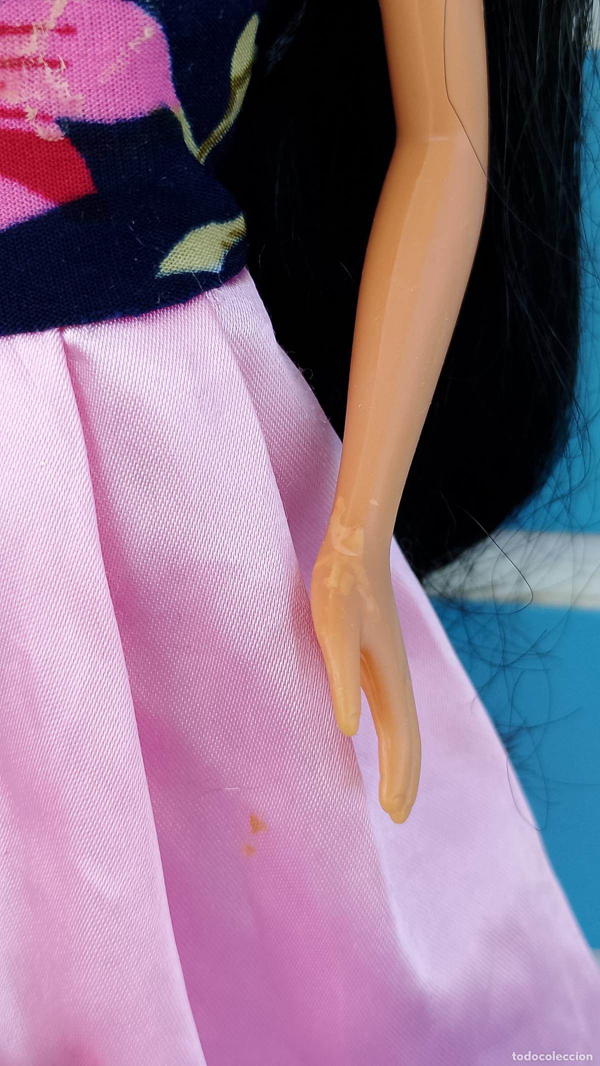 Barbie y Ken: Antigua mu&ntilde;eca Princesa Jasmine de Disney, Simba - Foto 3