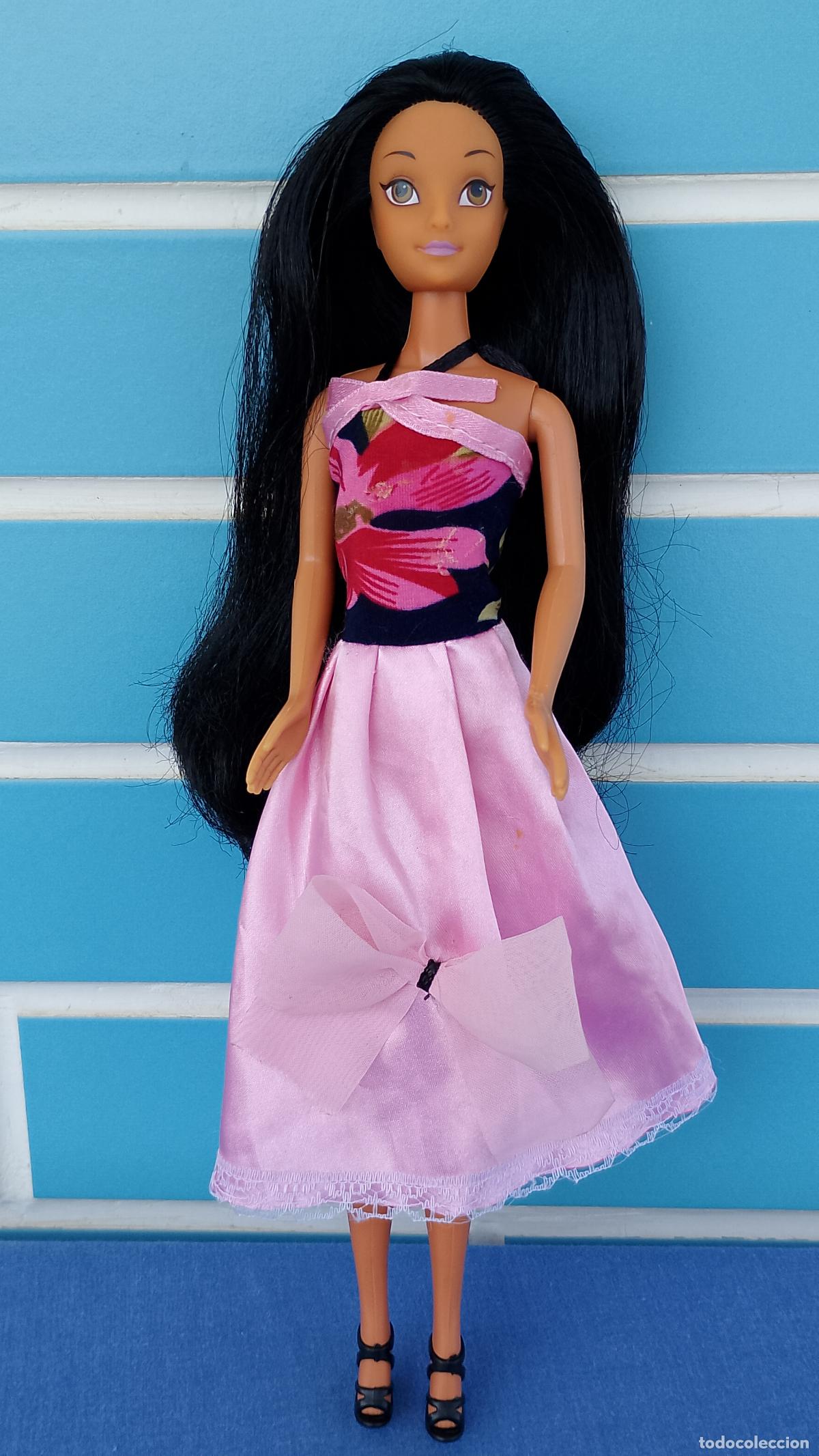 Barbie y Ken: Antigua mu&ntilde;eca Princesa Jasmine de Disney, Simba - Foto 1