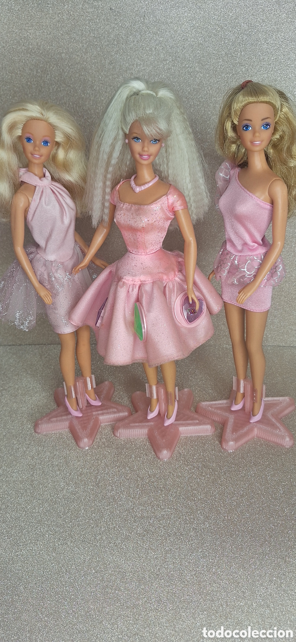 Barbie y Ken: lote de 5 peanas Barbie - Foto 1