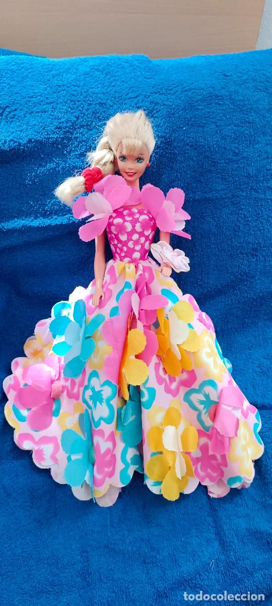 Barbie y Ken: Mu&ntilde;eca Barbie antigua 66/76 - Foto 5