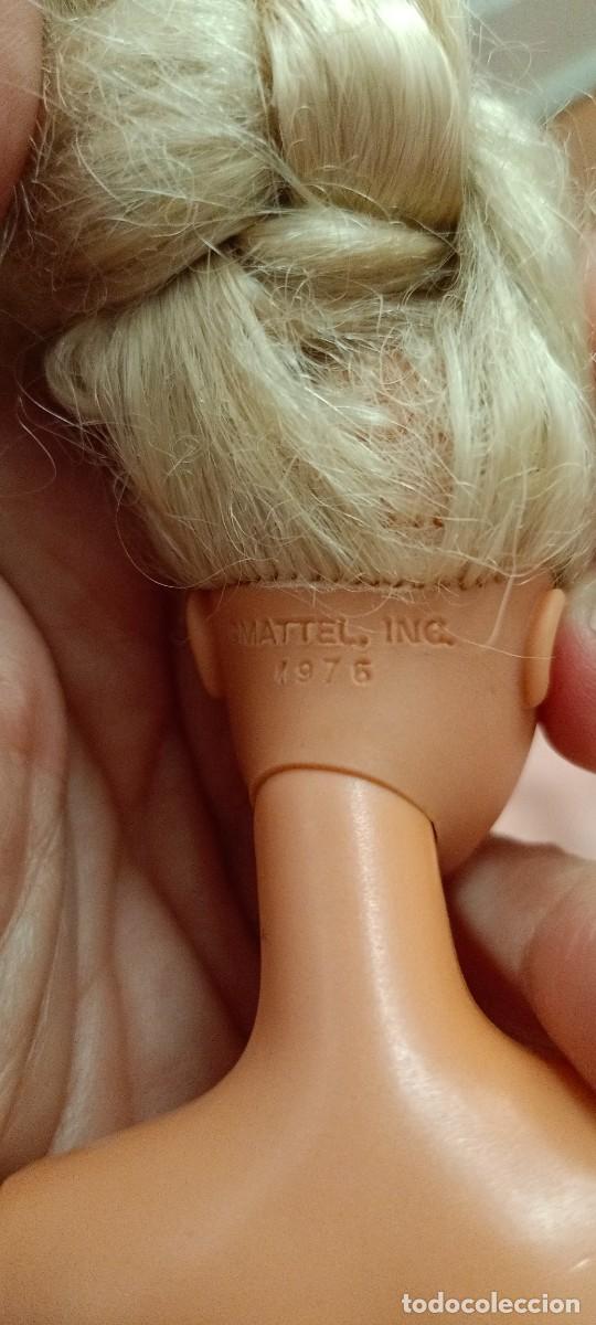 Barbie y Ken: Mu&ntilde;eca Barbie antigua 66/76 - Foto 4