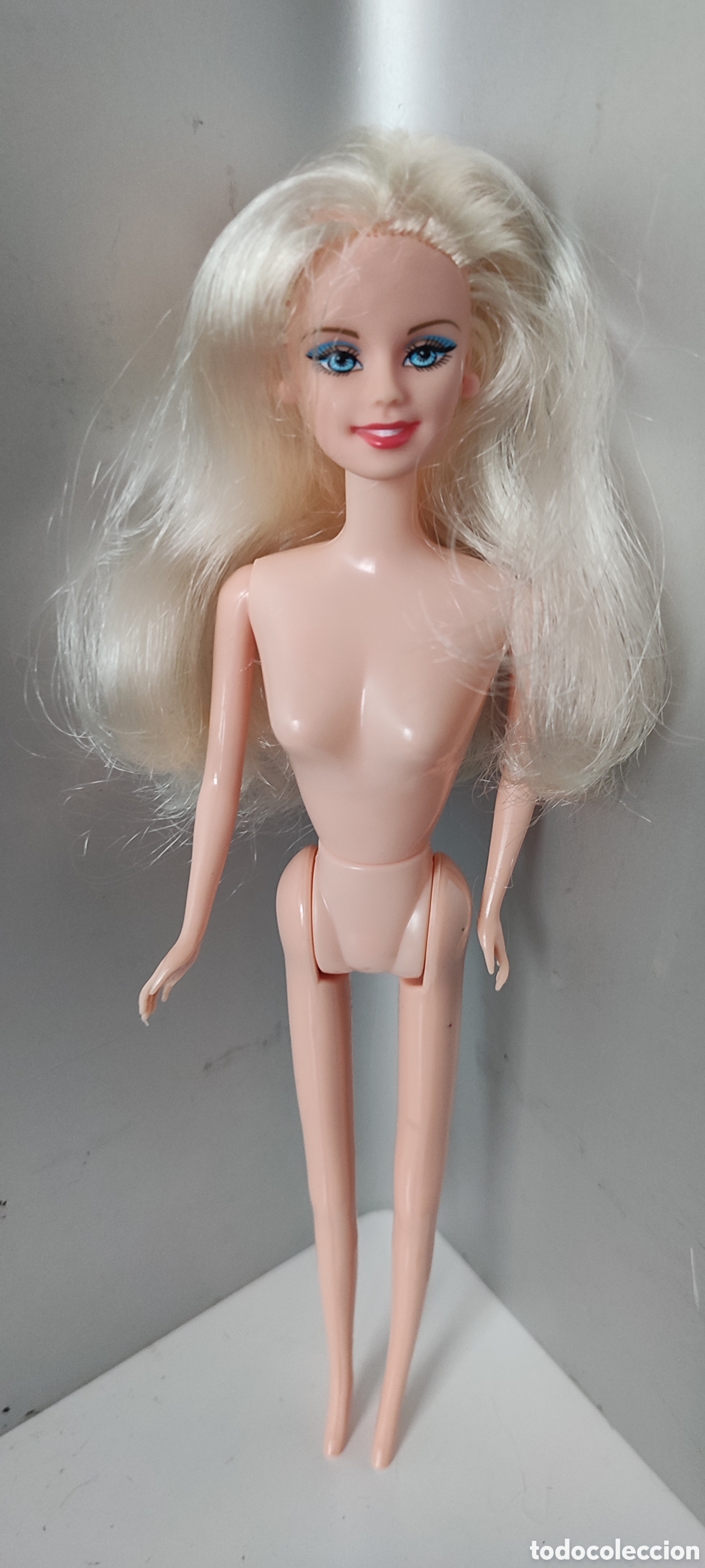 Barbie y Ken: Mu&ntilde;eca antigua estilo Barbie - Foto 2