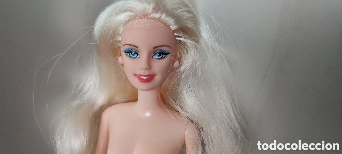 Barbie y Ken: Mu&ntilde;eca antigua estilo Barbie - Foto 1