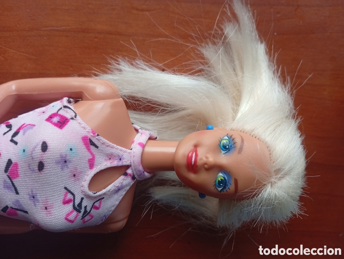 Barbie y Ken: MU&Ntilde;ECA BARBIE MATTEL ORIGINAL - Foto 2
